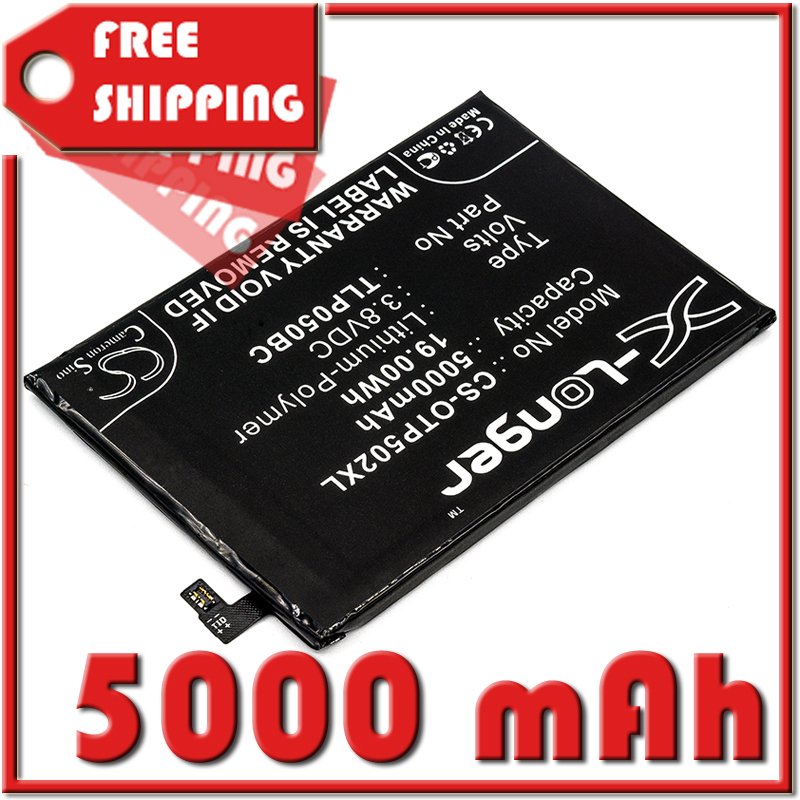 BATTERY ALCATEL CAC5000006CC, TLP050BC FOR One Touch Pixi 4 Plus Power Dual SIM