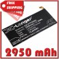 BATTERY VODAFONE TLp029B1, TLp029B2 FOR Smart Ultra 7, VFD 700