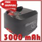 BATTERY BOSCH 1 600 A00 DD7, 1 600 Z00 000 FOR PSR 18 LI-2H, PSR 1800 LI-2, PSR18LI-2