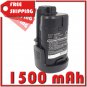 BATTERY BOSCH 2 607 336 863, 2 607 336 864 FOR PMF 10.8 LI, PSM 10.8 LI, PSR 10.8 Li-2