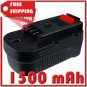 BATTERY BLACK & DECKER 244760-00, A1718, A18, HPB18, HPB18-OPE FOR XTC183BK, XTC18BK