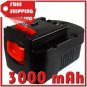 BATTERY BLACK & DECKER FSB14, HPB14, 499936-34, BD1444L FOR SXR14, XTC143BK