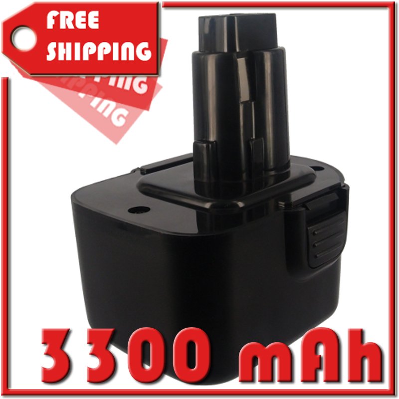 BATTERY BLACK & DECKER A9252, A9275, PS130, PS130A FOR Q129, TV250, PS350