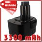 BATTERY BLACK & DECKER A9252, A9275, PS130, PS130A FOR Q129, TV250, PS350