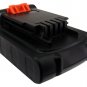 BATTERY BLACK & DECKER LB20, LBX20, LBXR20 FOR LST400, LST420, LSW20, SSL20SB