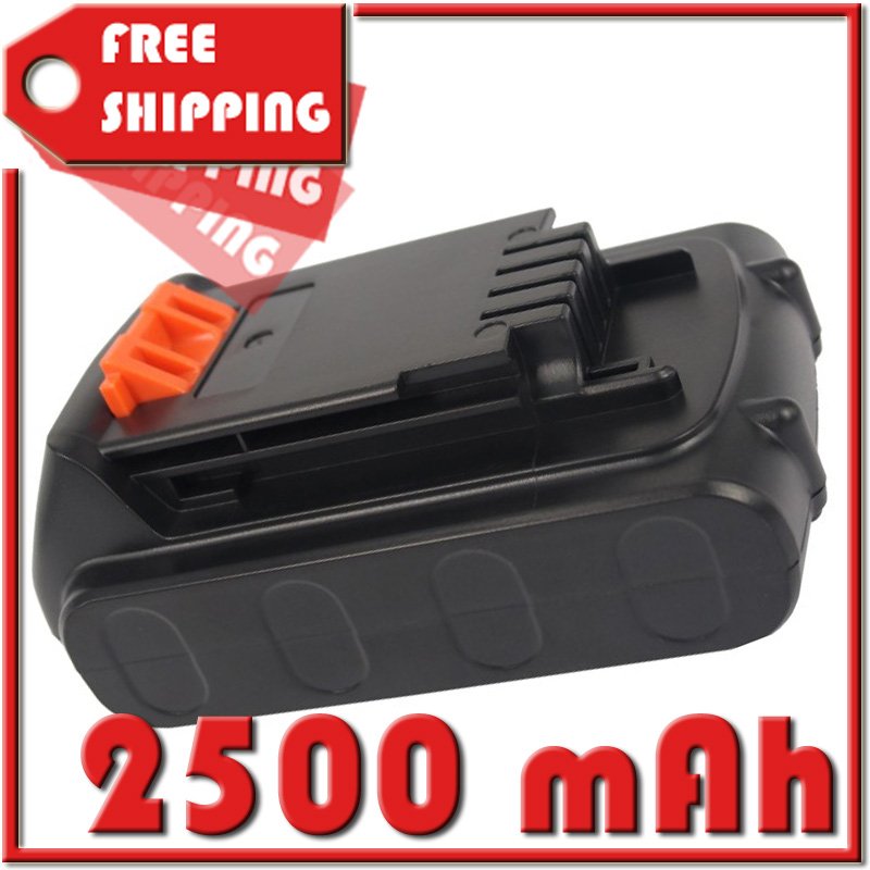 BATTERY BLACK & DECKER LB20, LBX20, LBXR20 FOR LST400, LST420, LSW20