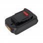 BATTERY DEWALT DCB205, DCB180, DCB200, DCB206 FOR DCS381, DCS391, DCS391B, DCS391L1