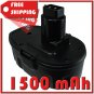BATTERY DEWALT DC9096, DE9039, DE9095, DE9096, DE9503, DW9095, DW9096, DW9098 FOR DW999K2H, DW999KQ