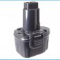 BATTERY DEWALT DE9057, DE9085, DW9057 FOR DW920K2, DW920K-2, DW925K, DW925K2, DW925K-2, DW968K
