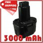 BATTERY DEWALT DE9057, DE9085, DW9057 FOR DW920K2, DW920K-2, DW925K, DW925K2, DW925K-2, DW968K
