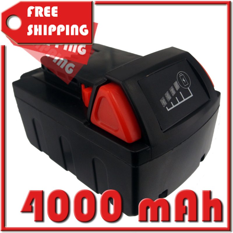 BATTERY MILWAUKEE M18 B2, M18 B5, M18XC, YTB313 FOR M18CID-22C, M18CID-32C, M18PP2A-32C