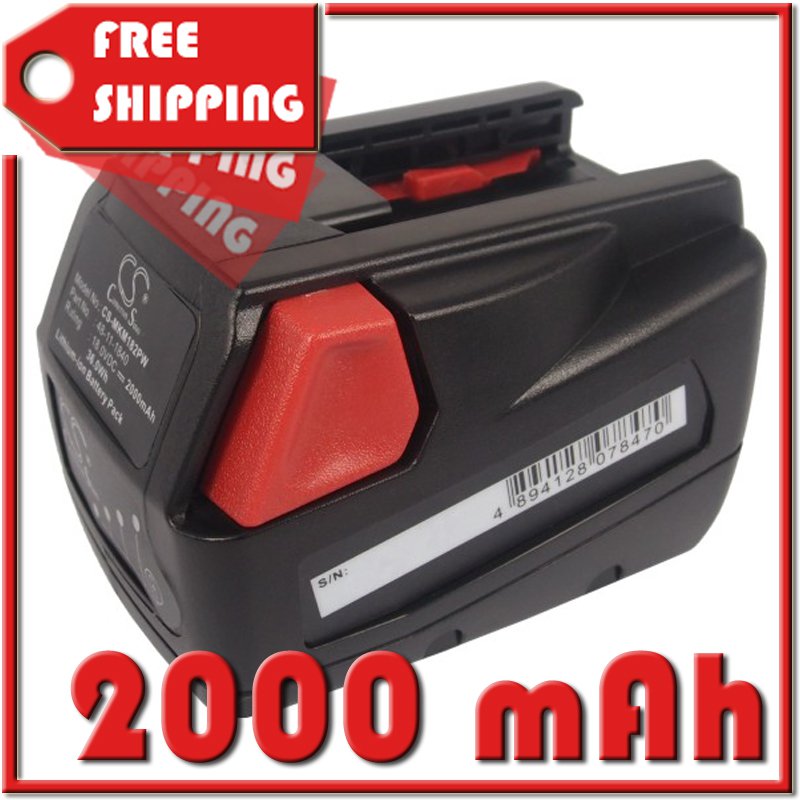 BATTERY MILWAUKEE 48-11-1830 FOR M18 XC