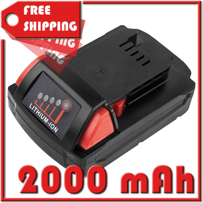 BATTERY MILWAUKEE M18 B2, M18 B5, M18XC, YTB313 FOR M18CID-22C, M18CID-32C, M18PP2A-32C
