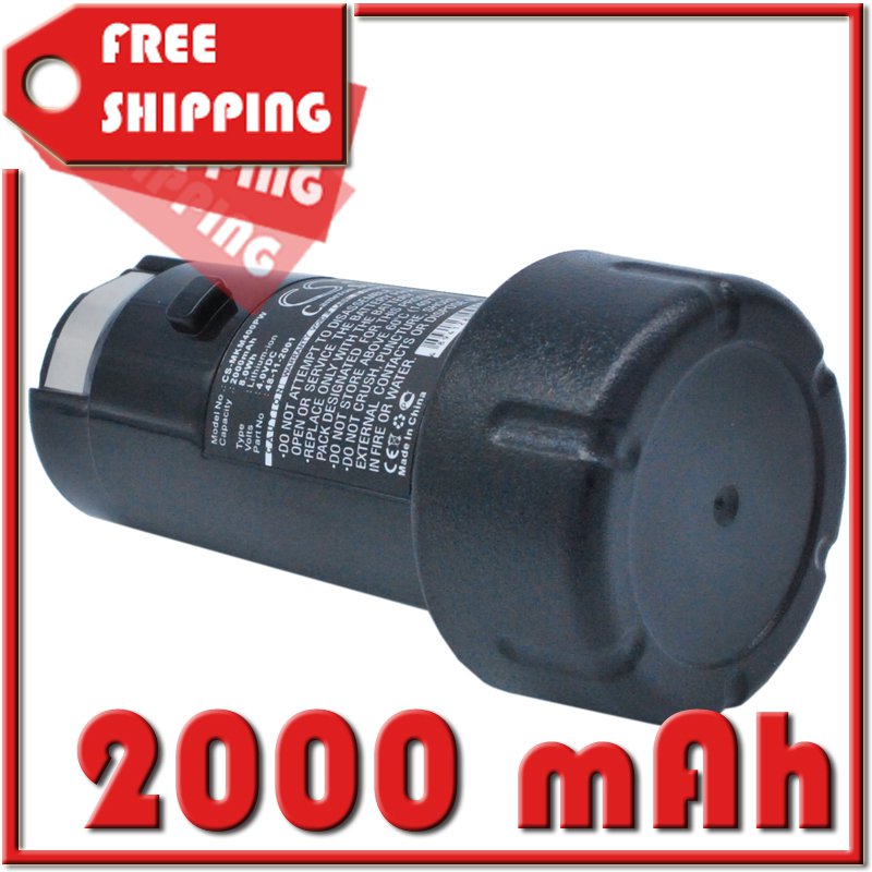 BATTERY MILWAUKEE 48-11-2001 FOR M4, M4 1/4", M4 4V