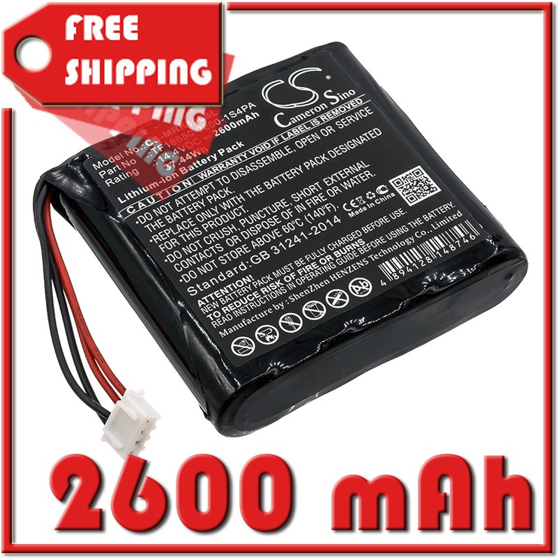 BATTERY MARSHALL TF18650-2200-1S4PA FOR Kilburn
