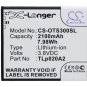 BATTERY ALCATEL TLi020A1, TLp020A2 FOR OT-5065D, OT-5065J, OT-5065T, OT-5065W, OT-5065X, OT-A845L