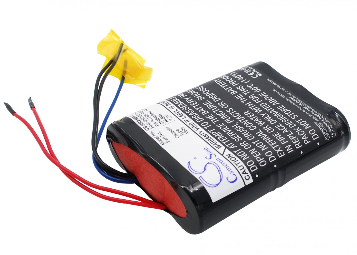 BATTERY PANASONIC HHR-250SCH L2x3, PA-A2786 R001-1B FOR HHR-250SCH L2x3, PA-A2786 R001-1B