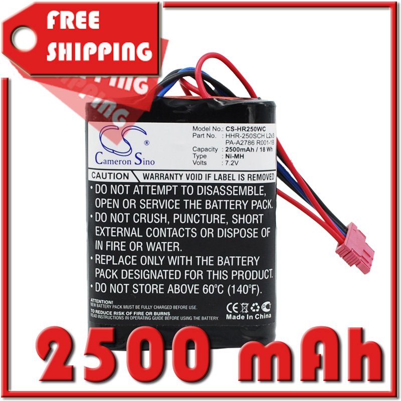 BATTERY PANASONIC HHR-250SCH L2x3, PA-A2786 R001-1B FOR HHR-250SCH L2x3, PA-A2786 R001-1B