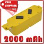 BATTERY IROBOT 11700, 17373 FOR Roomba Dirt Dog, Roomba Discovery 400, Roomba FloorVac 400