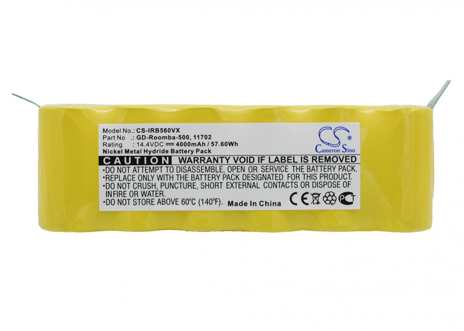 replacement battery for roomba 960