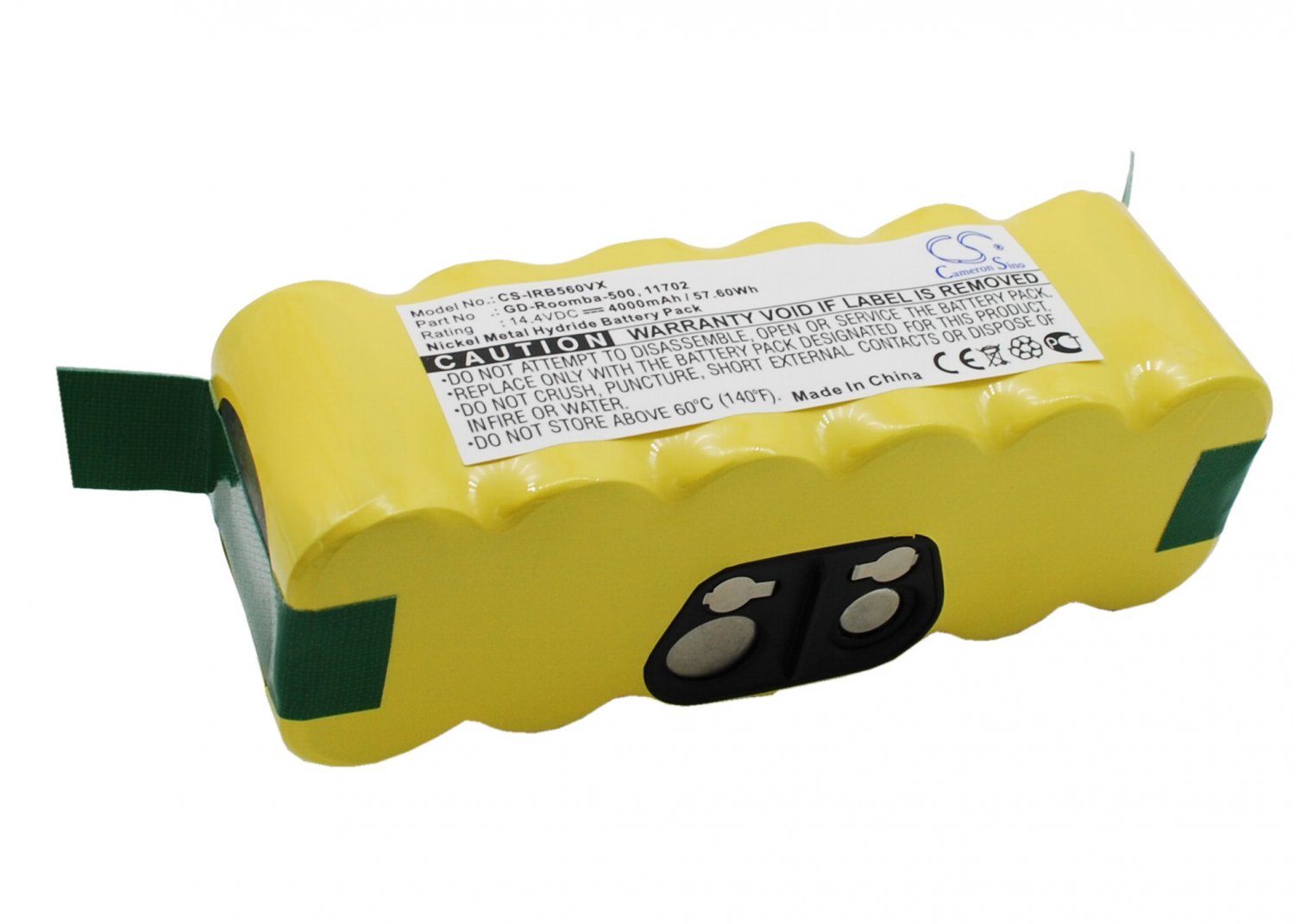 BATTERY AUTO CLEANER FOR Intelligent Floor Vac M-488