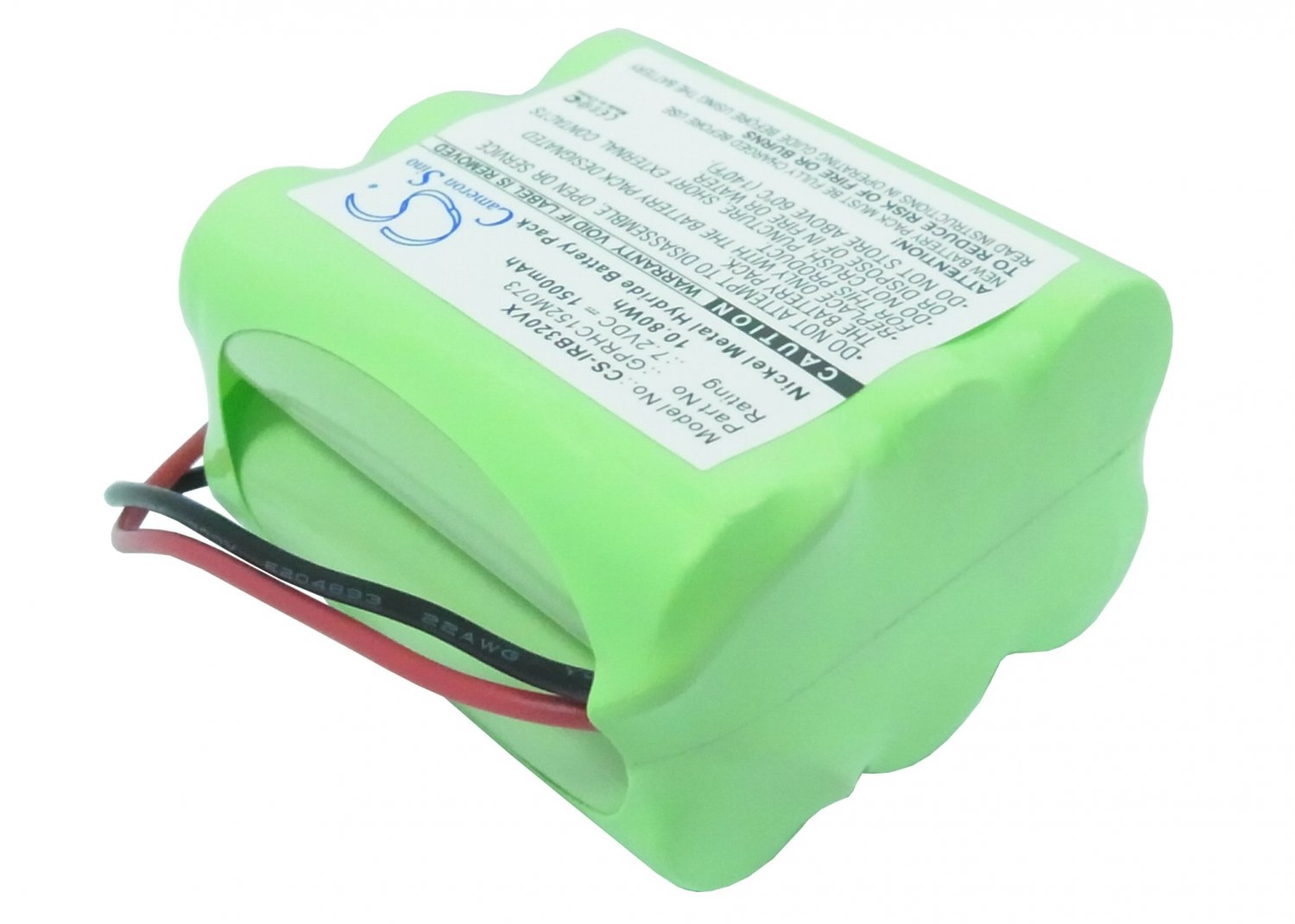 Batteria 1500mAh CS-IRB320VX Compatibile Con IRobot Braava 320 E 321 - Sostituisce 4408927