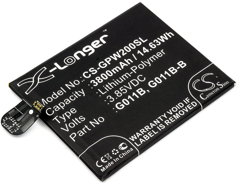 BATTERY GOOGLE 35H00273-00M, G011B, G011B-B FOR G011C, Pixel 2 XL 2017, Pixel XL2 2017