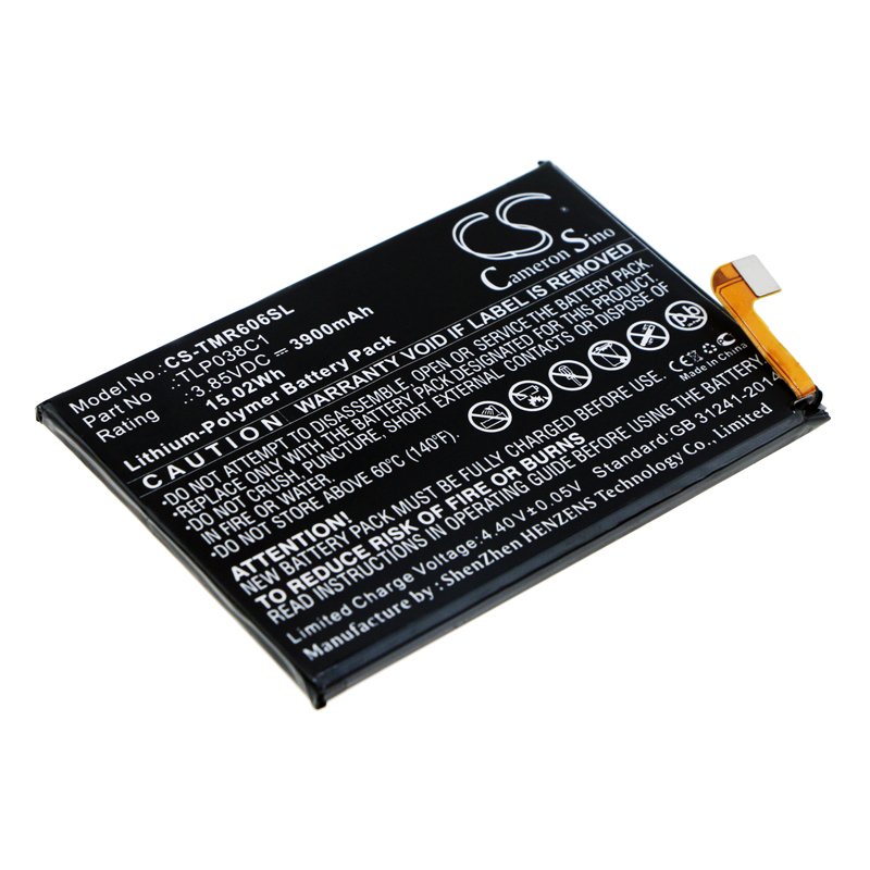 BATTERY TMOBILE TLP038C1 FOR 6062Z, Revvl 2 Plus
