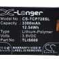 BATTERY ALCATEL TLiS600 FOR One Touch Flash Plus, OT-7054, OT-7054T