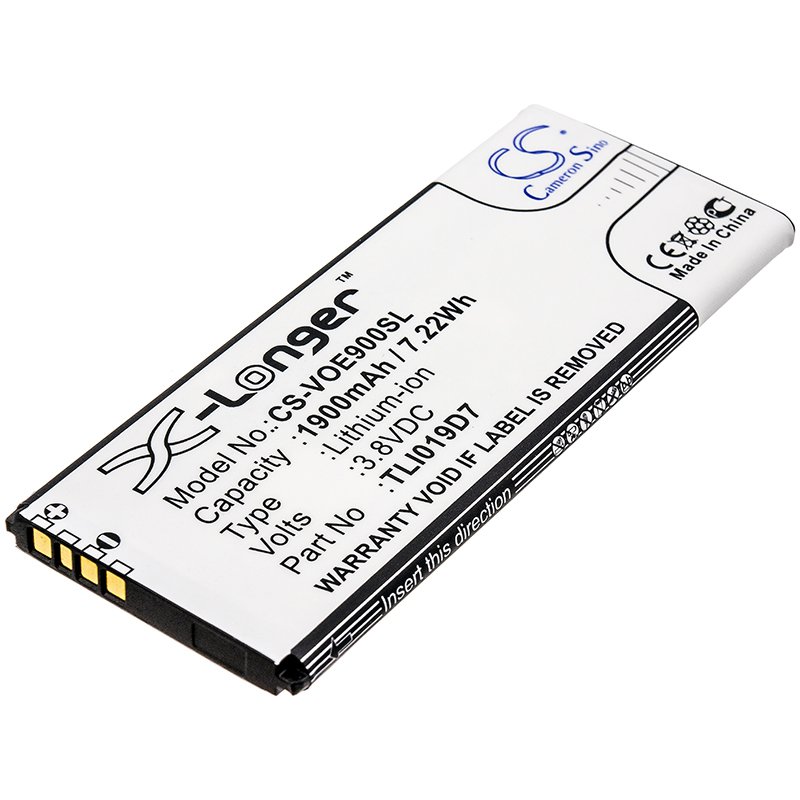 BATTERY VODAFONE TLI019D7 FOR Smart E9, VFD520, VFD527, VFD528, VFD529