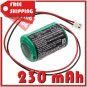 BATTERY VISONIC 0-9912-J, GP250BVH6AMX FOR Powermax Bell Box, PowerMax MCS-700