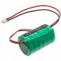 BATTERY VISONIC 0-9912-J, GP250BVH6AMX FOR Powermax Bell Box, PowerMax MCS-700