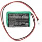 BATTERY VISONIC 0-9912-J, GP250BVH6AMX FOR Powermax Bell Box, PowerMax MCS-700