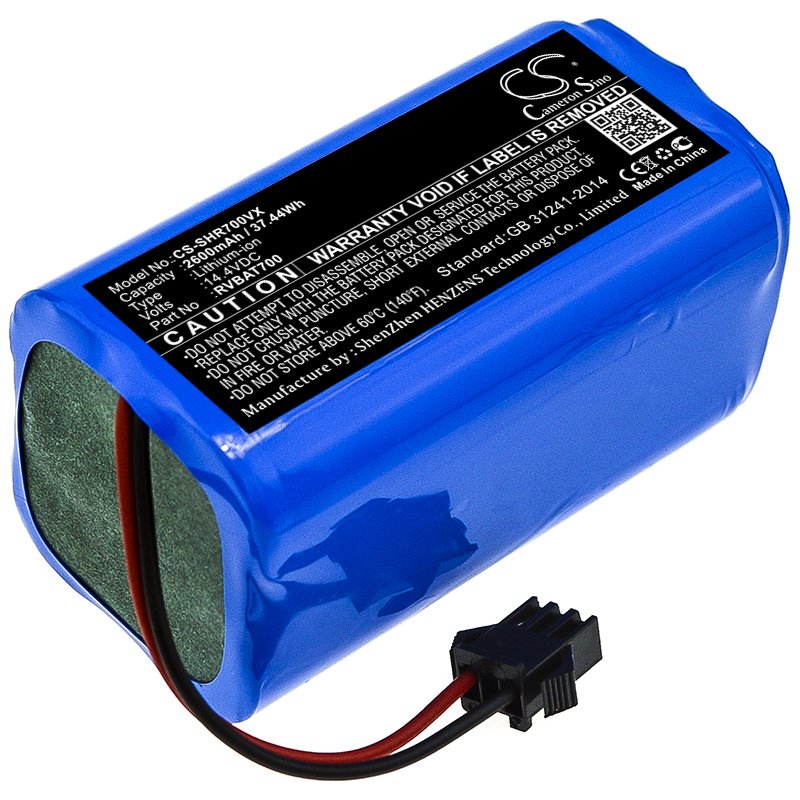 BATTERY SHARK RVBAT700 FOR ION Robot 700, RV720, RV750, RV755