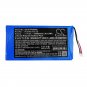 BATTERY XTOOL PL6065100-2S FOR EZ300 Pro, EZ400 Pro, i80 Pad