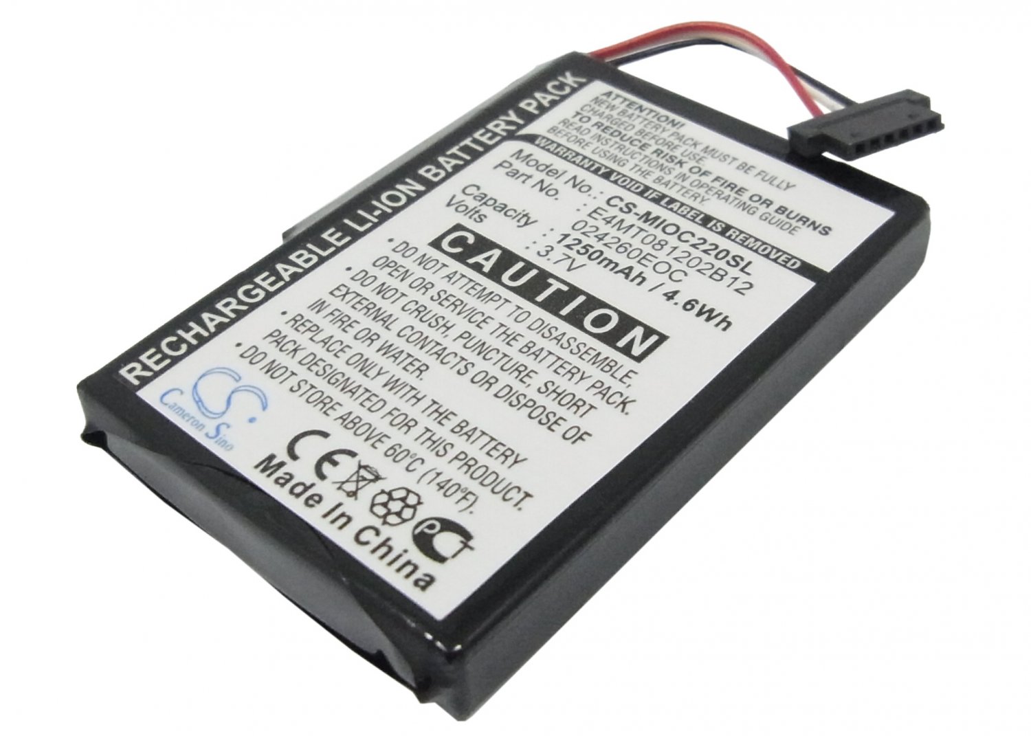 BATTERY MEDION E3MC07135211 FOR MD96475, MD96492, MD96505, MD96507, MD96571, MD96597