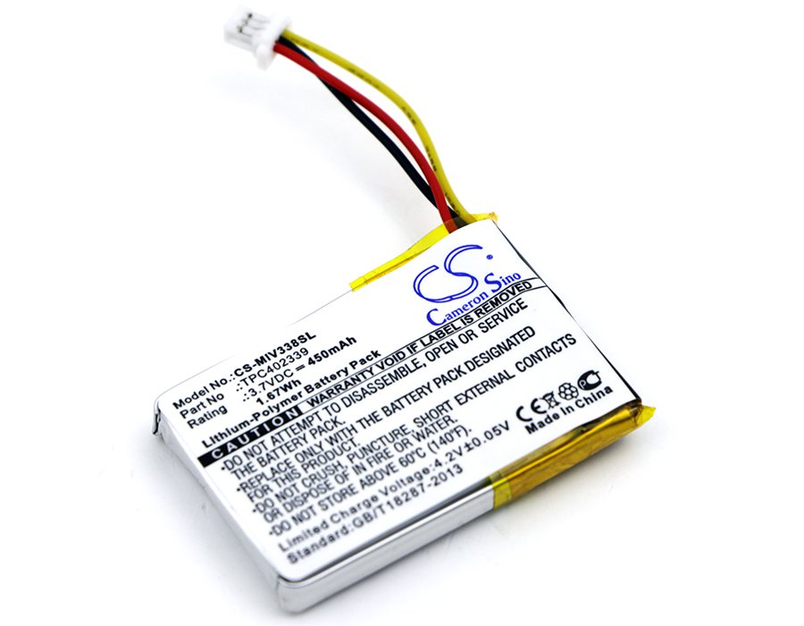 BATTERY FOR PAPAGO F210