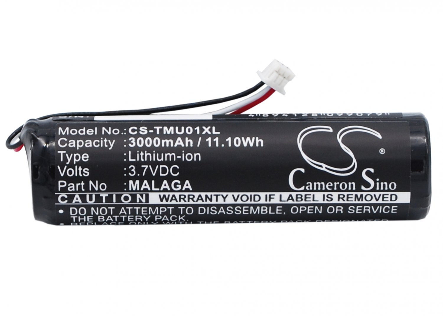 BATTERY TOMTOM 6027A0050901, MALAGA FOR 4GC01, 4K00.001, 4K00.13, Rider 2th Edition, Urban Rider