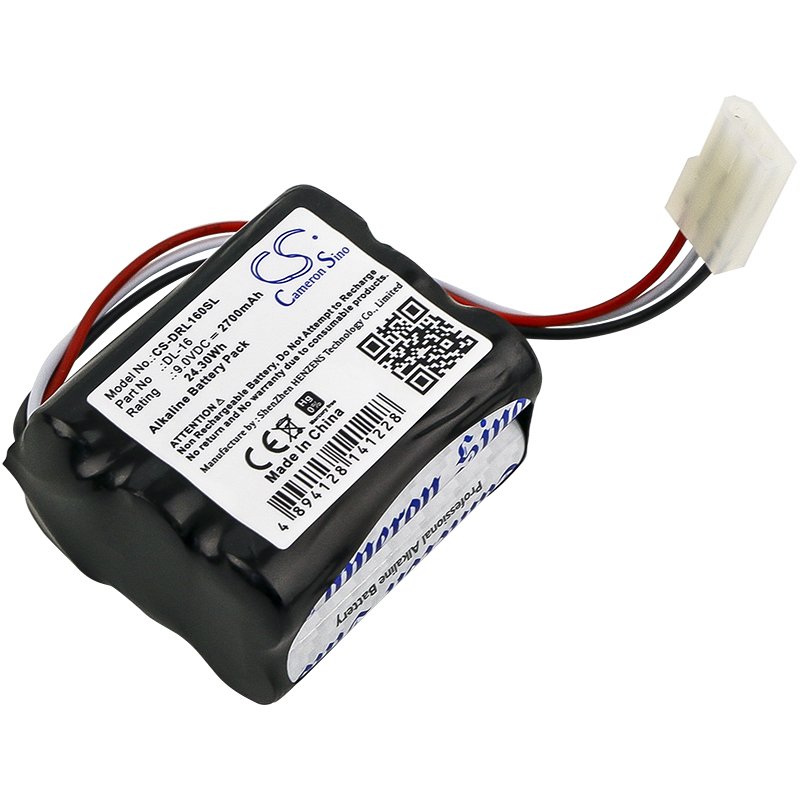 BATTERY KABA ILCO 502238, 502250107 FOR 700, BL09, IL22, MLKBA0603
