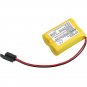 BATTERY GE BR-AGCF2W FOR A06B-6093-K001, A98L-0031-0011/L, Fanuc A98L-0031-0011/L