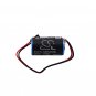 BATTERY MITSUBISHI 130376, BKO-C10811H03, C52017, CR17335SE-MC, Q6BAT FOR Q25HCPU, Q25PHCPU
