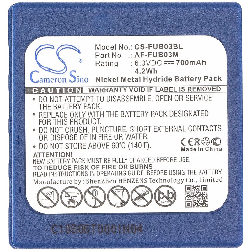 BATTERY HETRONIC 253211 FOR TGA, TGB