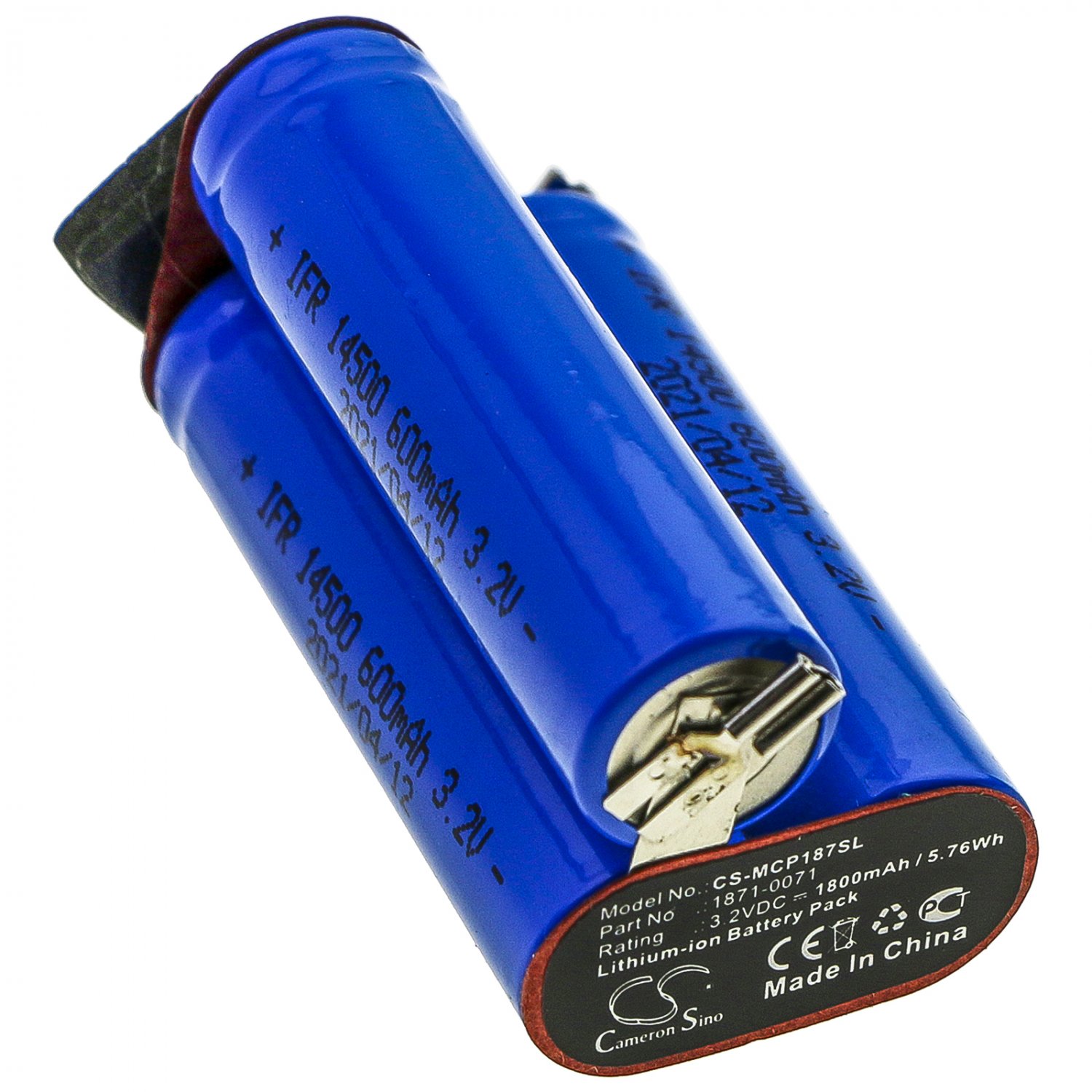 BATTERY MOSER 1871-0071 FOR Chrom Style Pro 1871