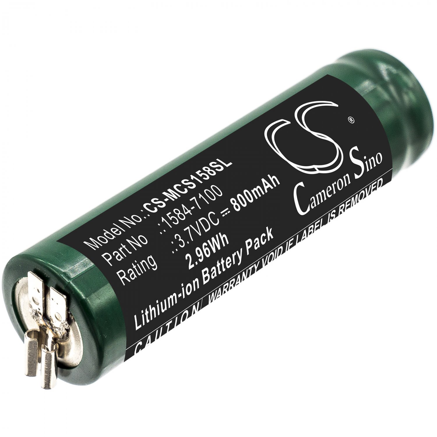 BATTERY MOSER 1584-7100 FOR ChromStyle 1584