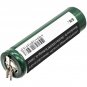 BATTERY MOSER 1584-7100 FOR ChromStyle 1584