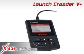 2013 New Release Launch Creader V+ DIY Code Reader Best Offer