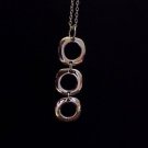 Silver Necklace Pendant     4381