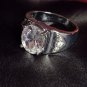 CZ Clear Oval Ring 9