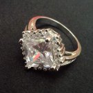 White Clear 14kgf Ring sz 7 4394