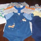 Boy Clothes 8 pc mixed lot 0-3 month  9166